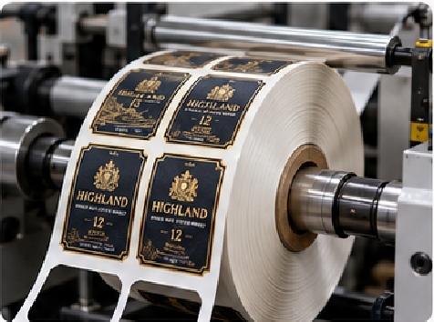 Die Cutting and Rewinding