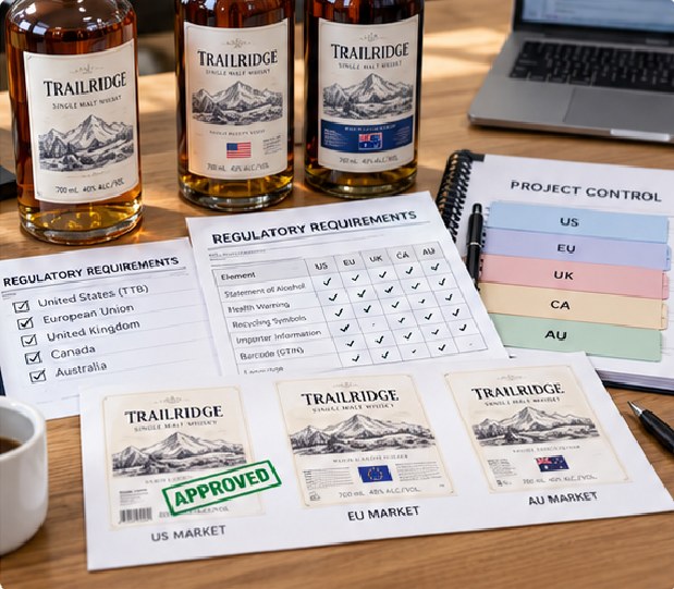 Separate Manufacturing Control From Alcohol Label Approval