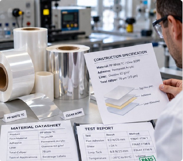 Build Material and Test Documentation Around the Actual Construction