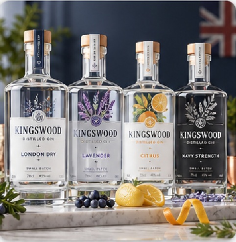 United Kingdom Gin Portfolio