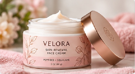 Face Cream Labels