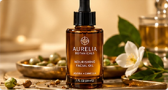 Facial Oil Labels