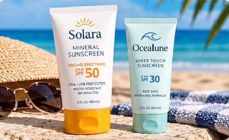 Sunscreen Labels