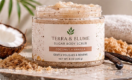 Exfoliant Labels