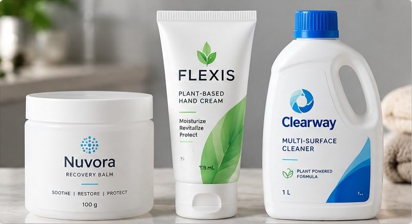 PP, PE And HDPE Packaging