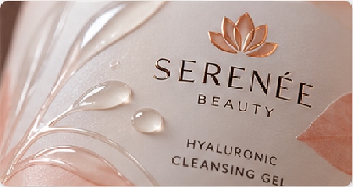 Raised UV skincare labels