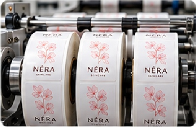 skincare labels Slitting And Rewinding