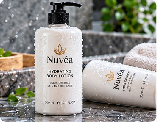 US Waterproof Beauty Labels