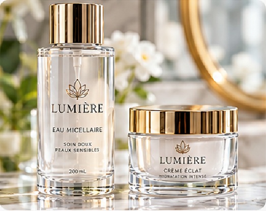 France Clear Beauty Labels