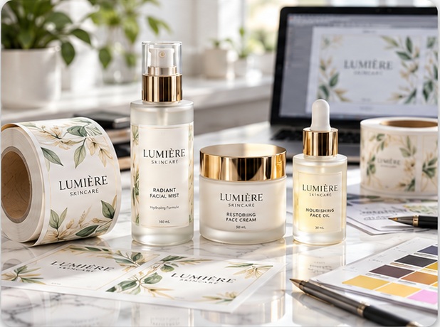 philiton skincare labels