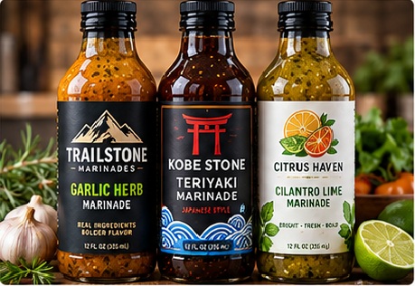 Marinade Labels