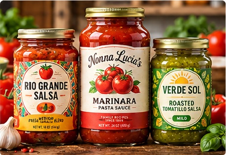 Salsa and Pasta Sauce