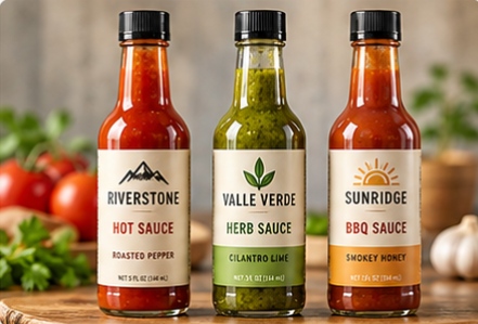 Glass Bottles
