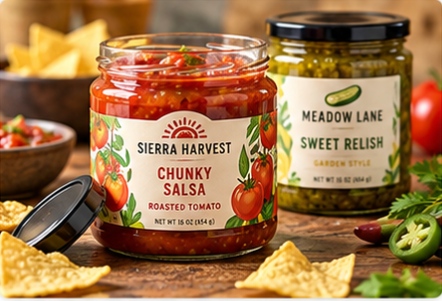 Jars and Wide Mouth
