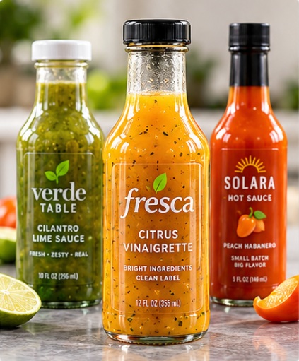 Clear BOPP for No-Label-Look Packaging