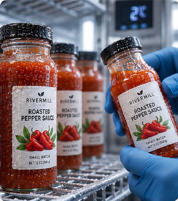 Temperature, Condensation and Sauce Residue Change Bonding Conditions