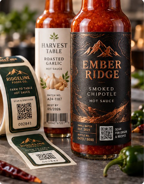 Specialty and Variable Printing for Premium or Data-Rich Labels