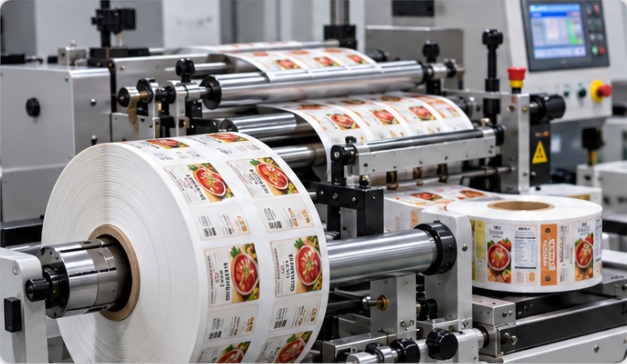 Finishing, Die Cutting and Rewinding