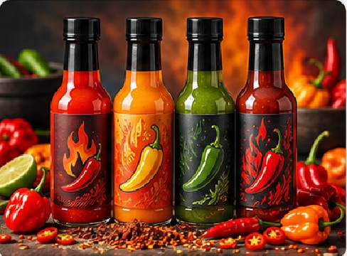 U.S. Hot Sauce Launch