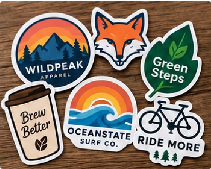Individually Cut Stickers