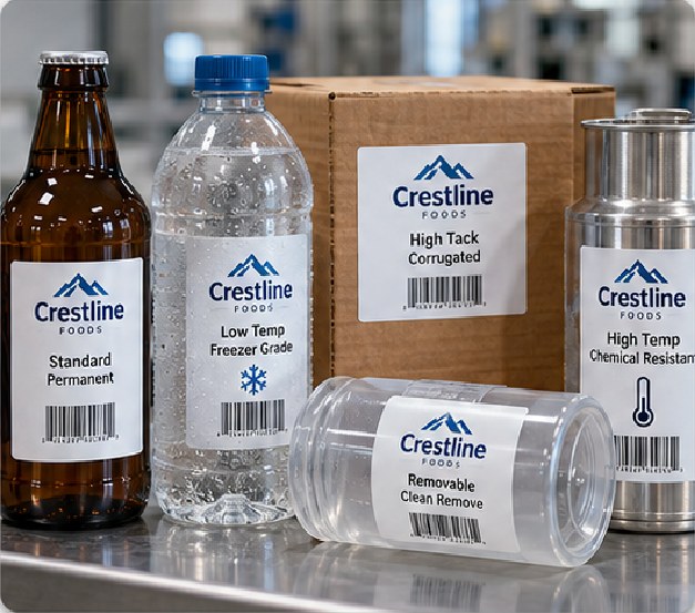 Select Adhesive Around Surface, Temperature And Removal Needs