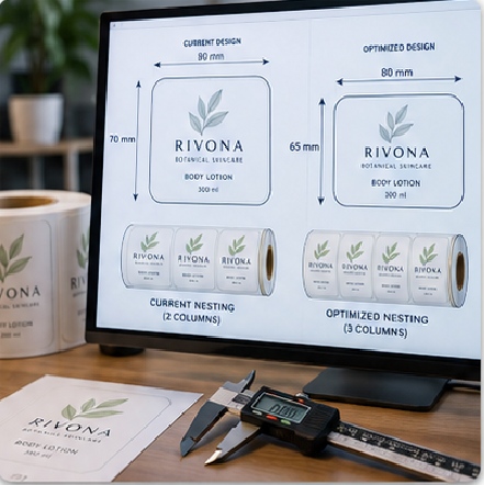 Improve Layout Efficiency Without Changing Brand Recognition