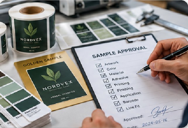 Approval Creates A Controlled Baseline For Repeat Production