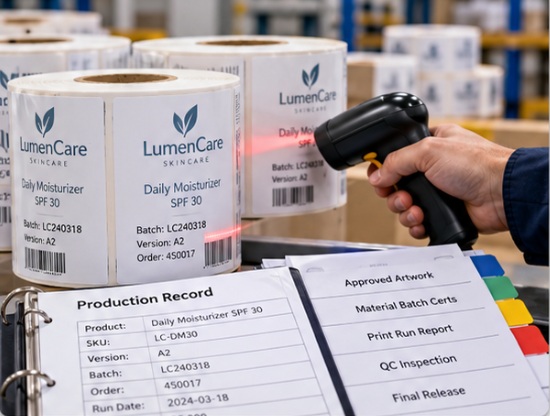 Version And Batch Control Protect The Savings On Reorders