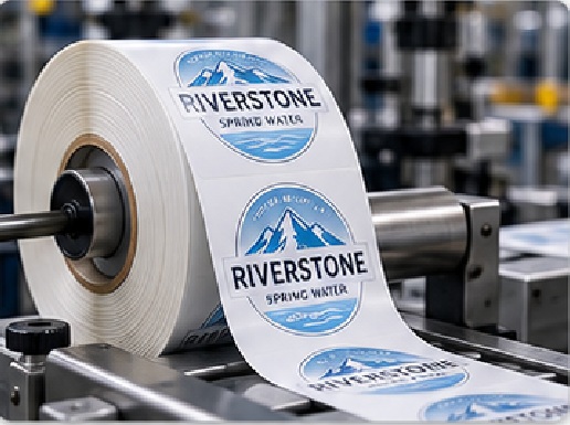 Roll Labels for Applicators