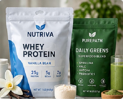 Supplements and Powders