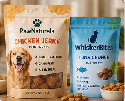 Pet Food and Treats