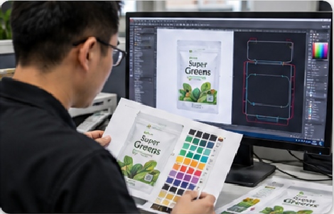 Requirement Review and Controlled Prepress Before the Press Starts