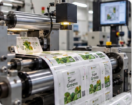 Printing, Finishing, Die Cutting, and In-Process Checks