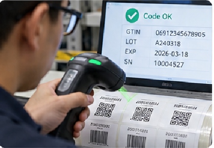Barcode and Data Checks