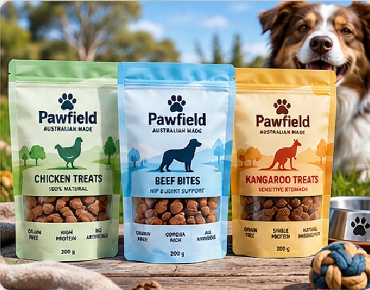 Australia Pet Treat Range