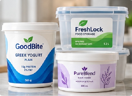 PP Containers and Parts