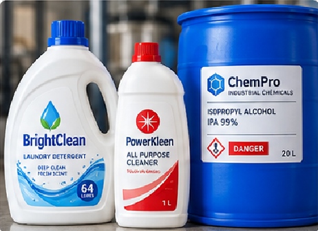 HDPE Bottles and Drums