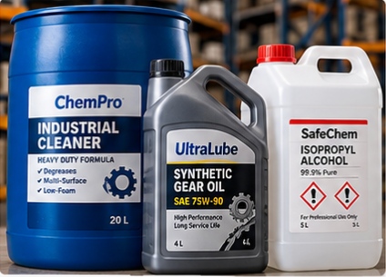 Chemical and Industrial Containers