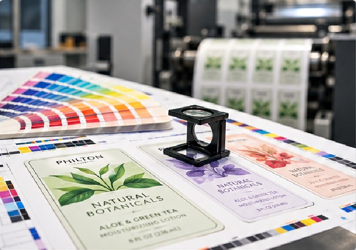 Prepress, Printing and Finishing Control