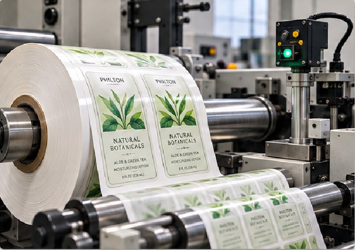 Die Cutting, Rewinding and Production Release