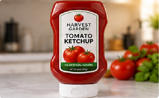 Squeeze Bottle Labels