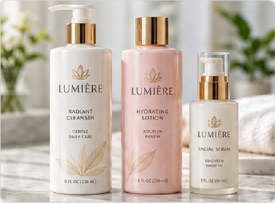 U.S. Skincare Launch