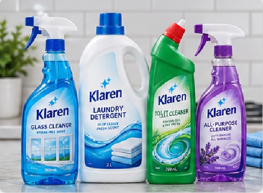 German Cleaning Range