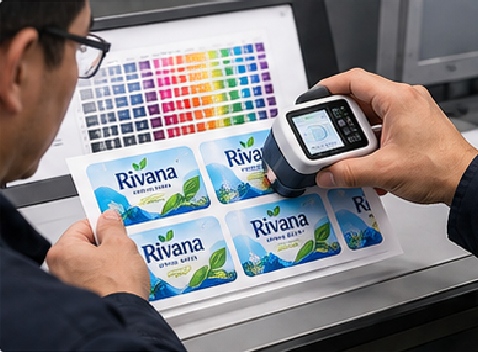 Color and Print Inspection