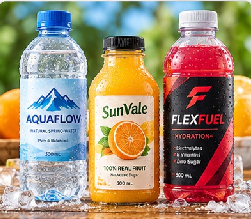 Beverage Bottle Labels