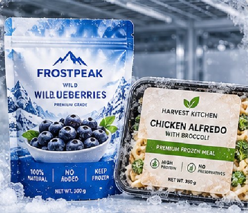 Frozen Food Labels