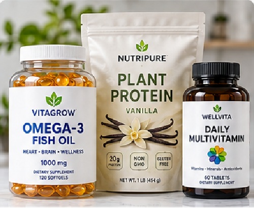 Supplement Product Labels