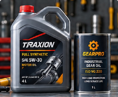 Oil And Lubricant Labels