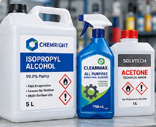 Chemical Container Labels