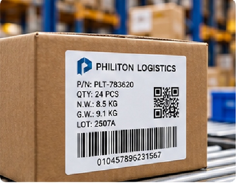Barcode Logistics Labels